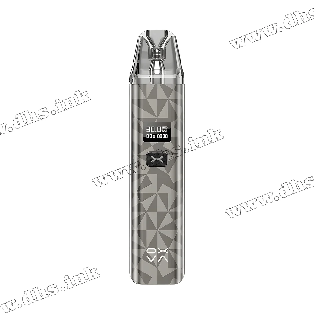 Багаторазова електронна сигарета - OXVA Xlim Classic Edition Pod Kit 1000 мАг (Gunmetal)